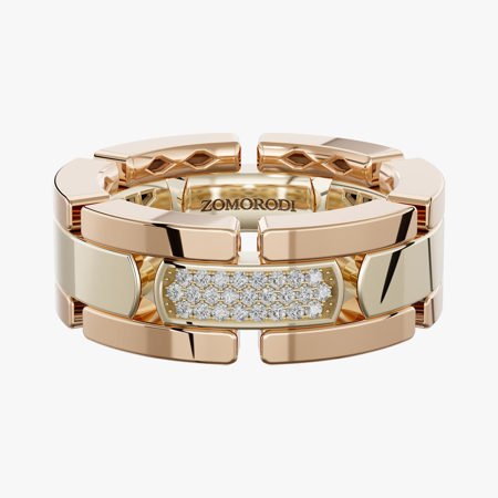 Soren Diamond Wedding Ring